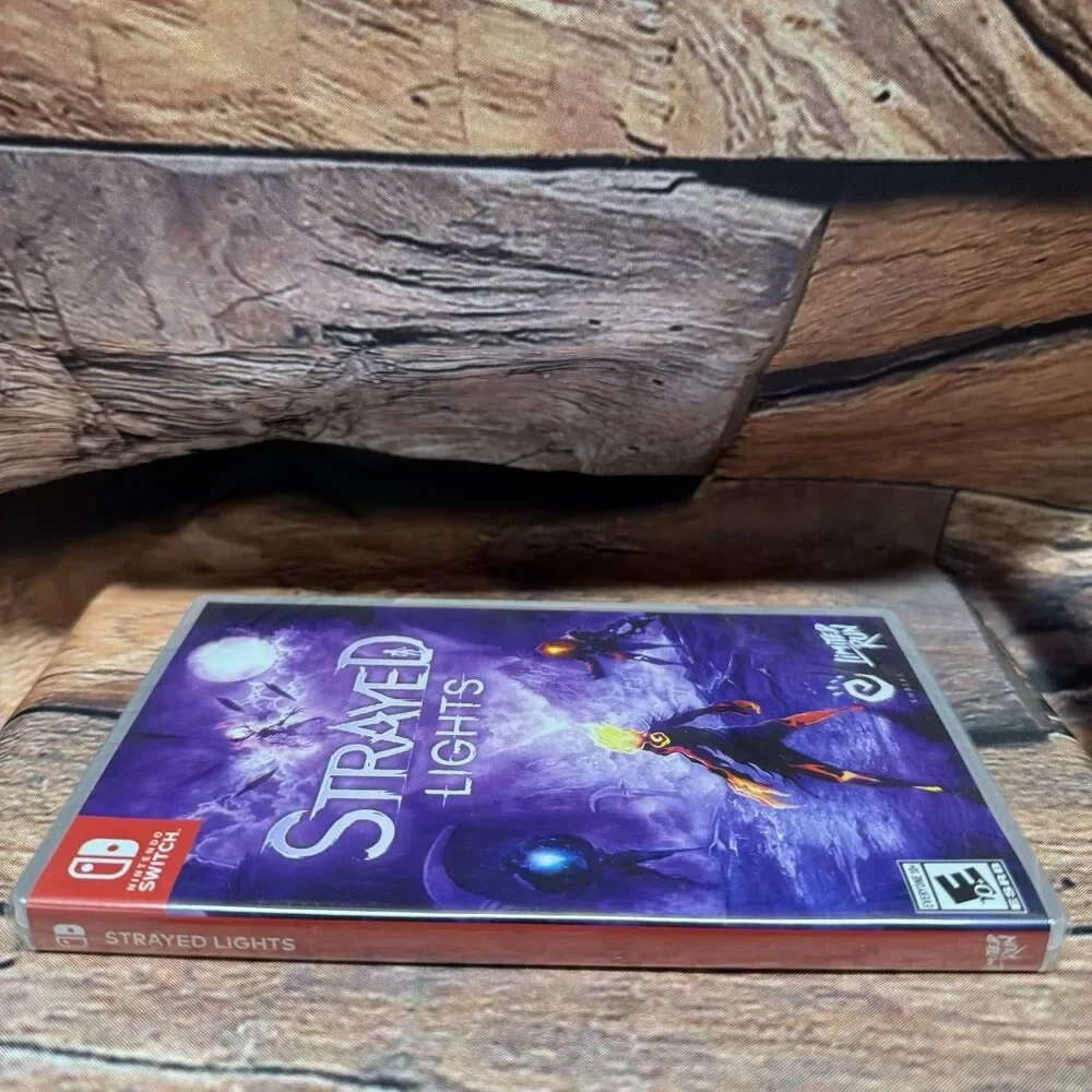 Strayed Lights Nintendo Switch Limited Run Games LRG 238 Action Brand New Sealed